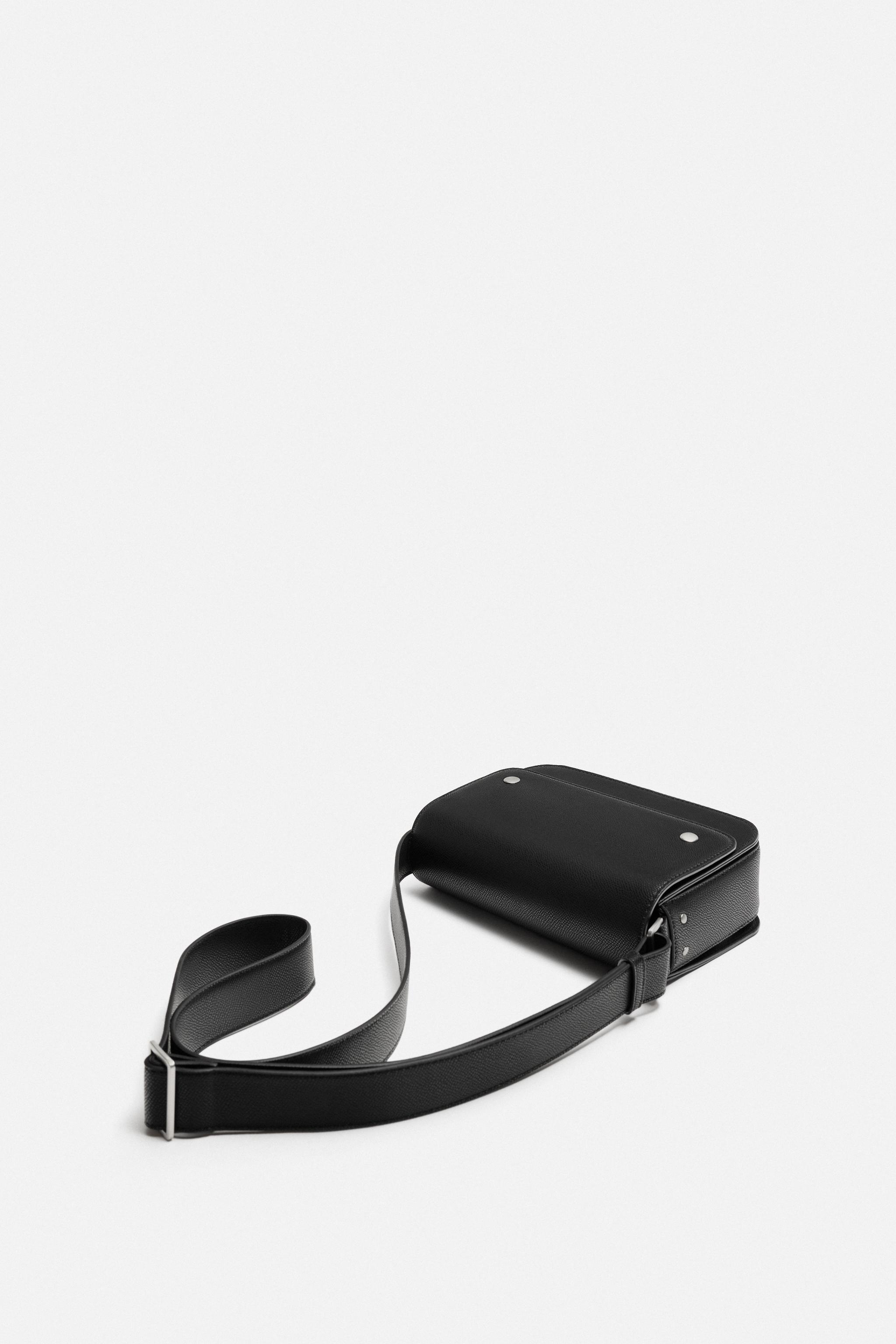 TEXTURE CROSSBODY BAG